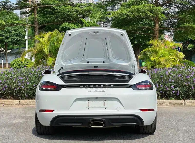 2020 Porsche 718 Boxster 2.0T — миниатюра 11