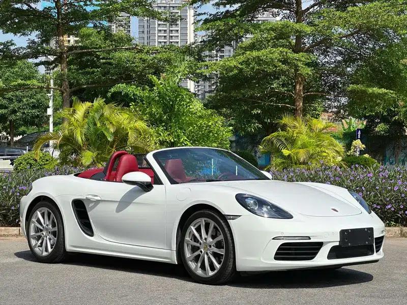 2020 Porsche 718 Boxster 2.0T — миниатюра 3