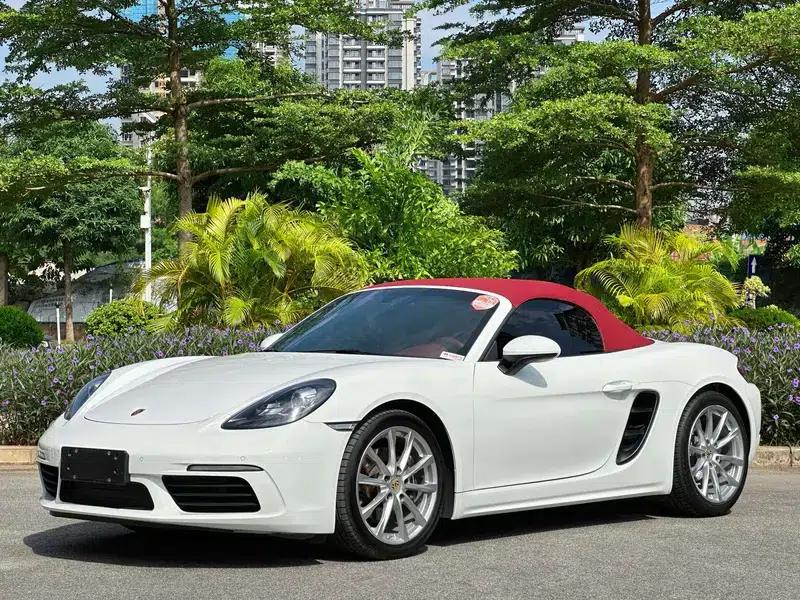 2020 Porsche 718 Boxster 2.0T — миниатюра 9