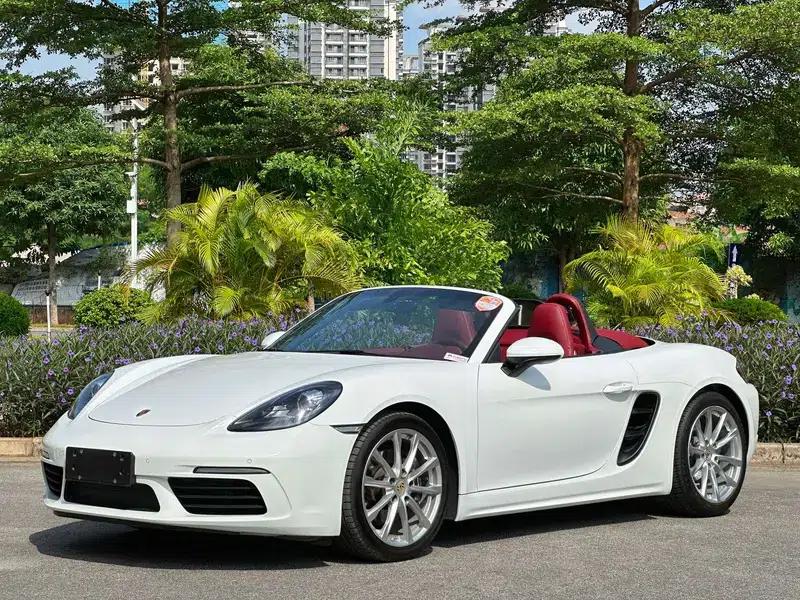 2020 Porsche 718 Boxster 2.0T — миниатюра 10