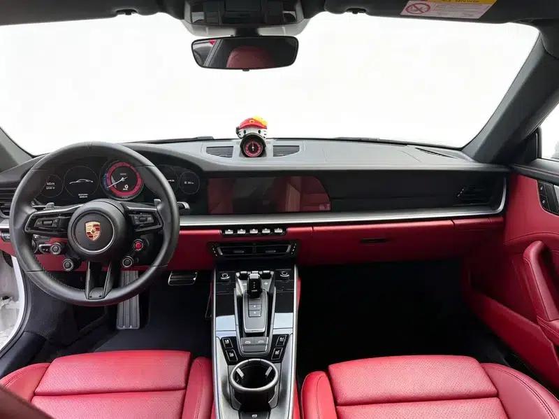 2024 Porsche 911 3.0T Automatic AWD 4-Seater Factory Custom Edition — миниатюра 11