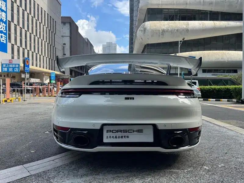 2024 Porsche 911 3.0T Automatic AWD 4-Seater Factory Custom Edition — миниатюра 3