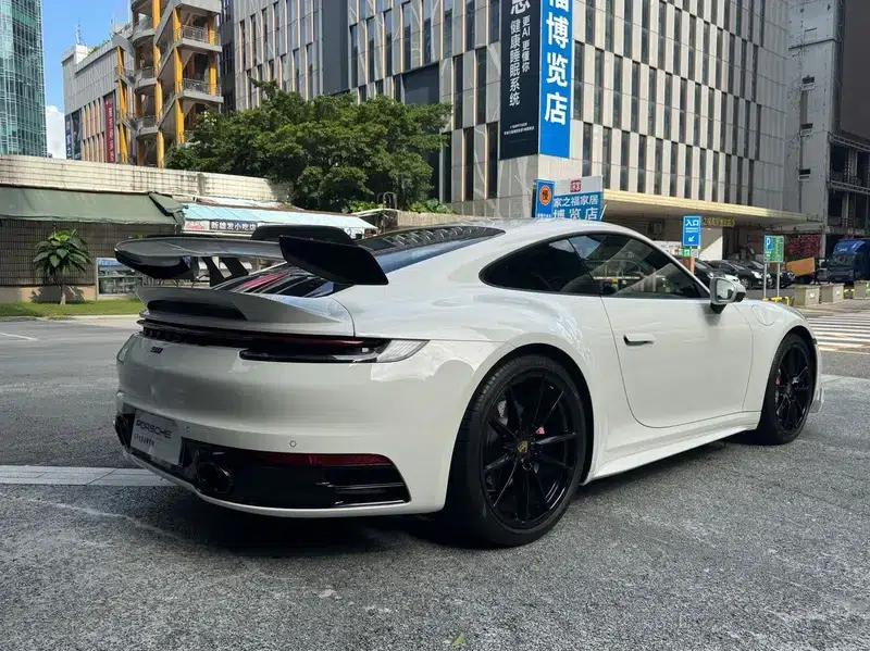 2024 Porsche 911 3.0T Automatic AWD 4-Seater Factory Custom Edition — миниатюра 4