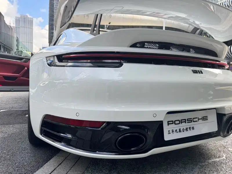 2024 Porsche 911 3.0T Automatic AWD 4-Seater Factory Custom Edition — миниатюра 7