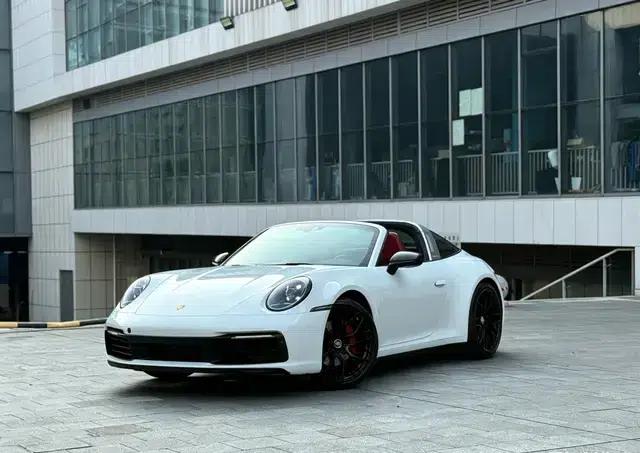 2023 Porsche 911 Targa 4 3.0T — миниатюра 1