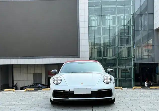 2023 Porsche 911 Targa 4 3.0T — миниатюра 2