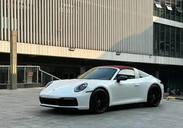 2023 Porsche 911 Targa 4 3.0T — миниатюра 11