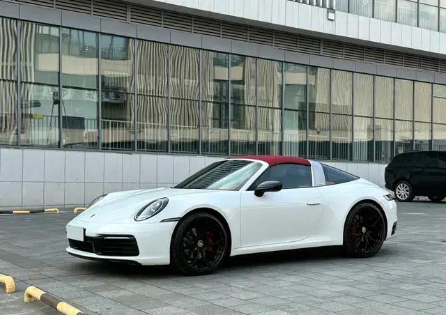 2023 Porsche 911 Targa 4 3.0T — миниатюра 12