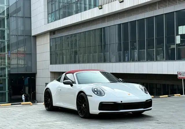 2023 Porsche 911 Targa 4 3.0T — миниатюра 15