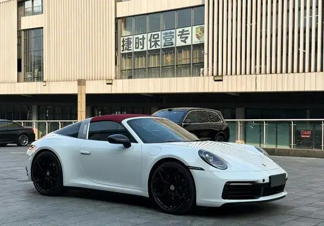 2023 Porsche 911 Targa 4 3.0T — миниатюра 16
