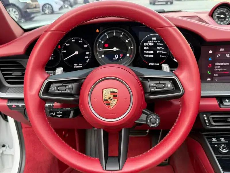 2023 Porsche 911 Targa 4 3.0T — миниатюра 19