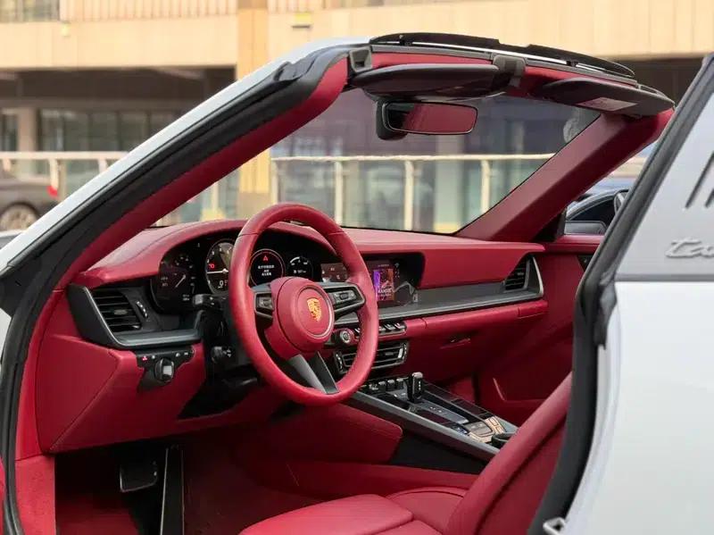 2023 Porsche 911 Targa 4 3.0T — миниатюра 21