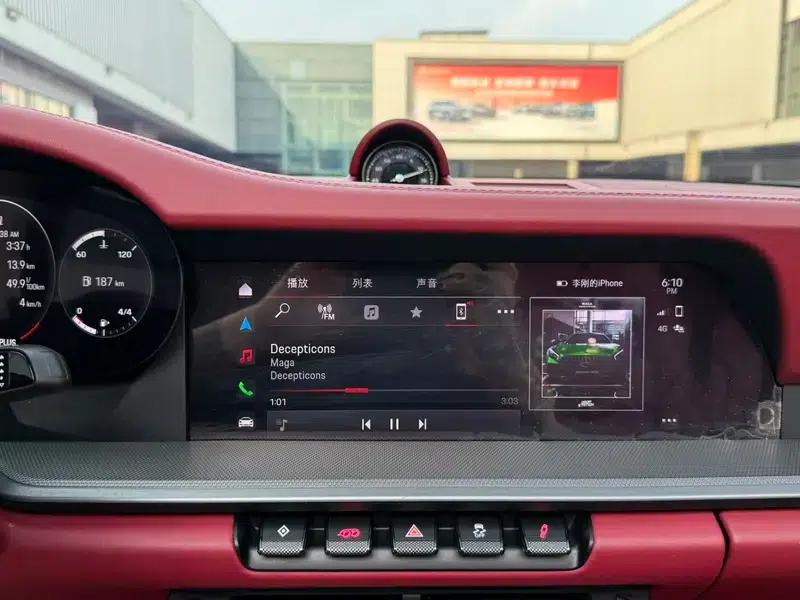 2023 Porsche 911 Targa 4 3.0T — миниатюра 7