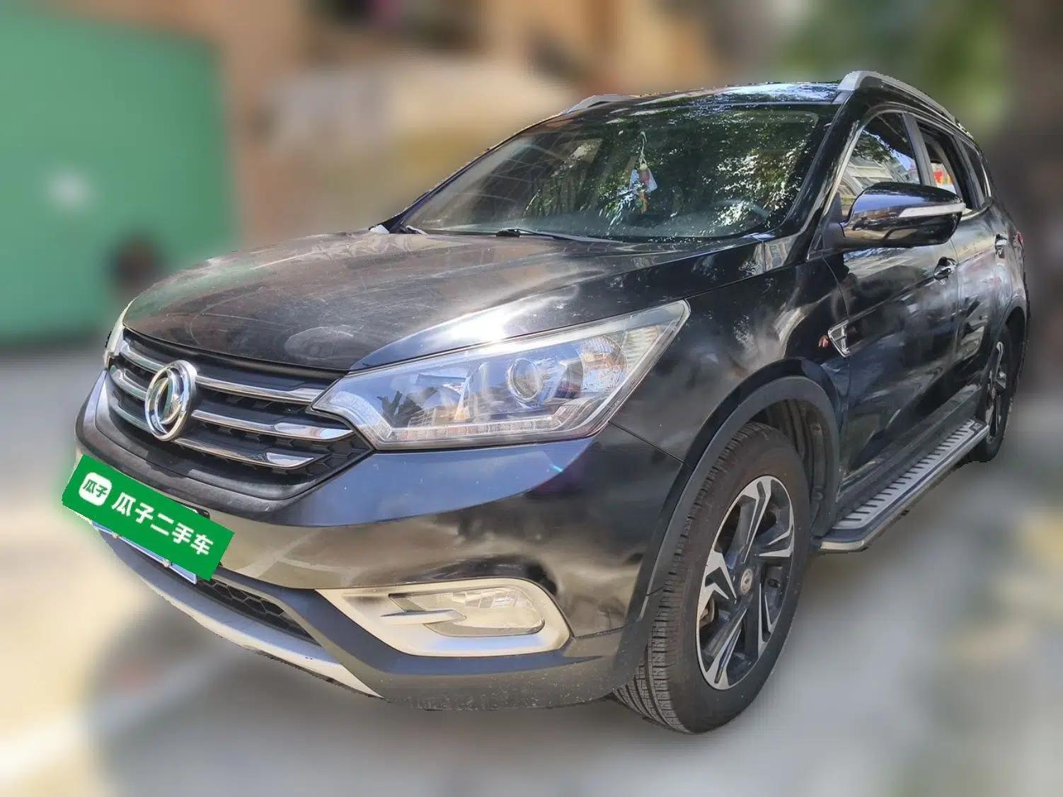 Dongfeng Aeolus AX7 2016 2.0L Automatic Zhiyi Trim — миниатюра 1