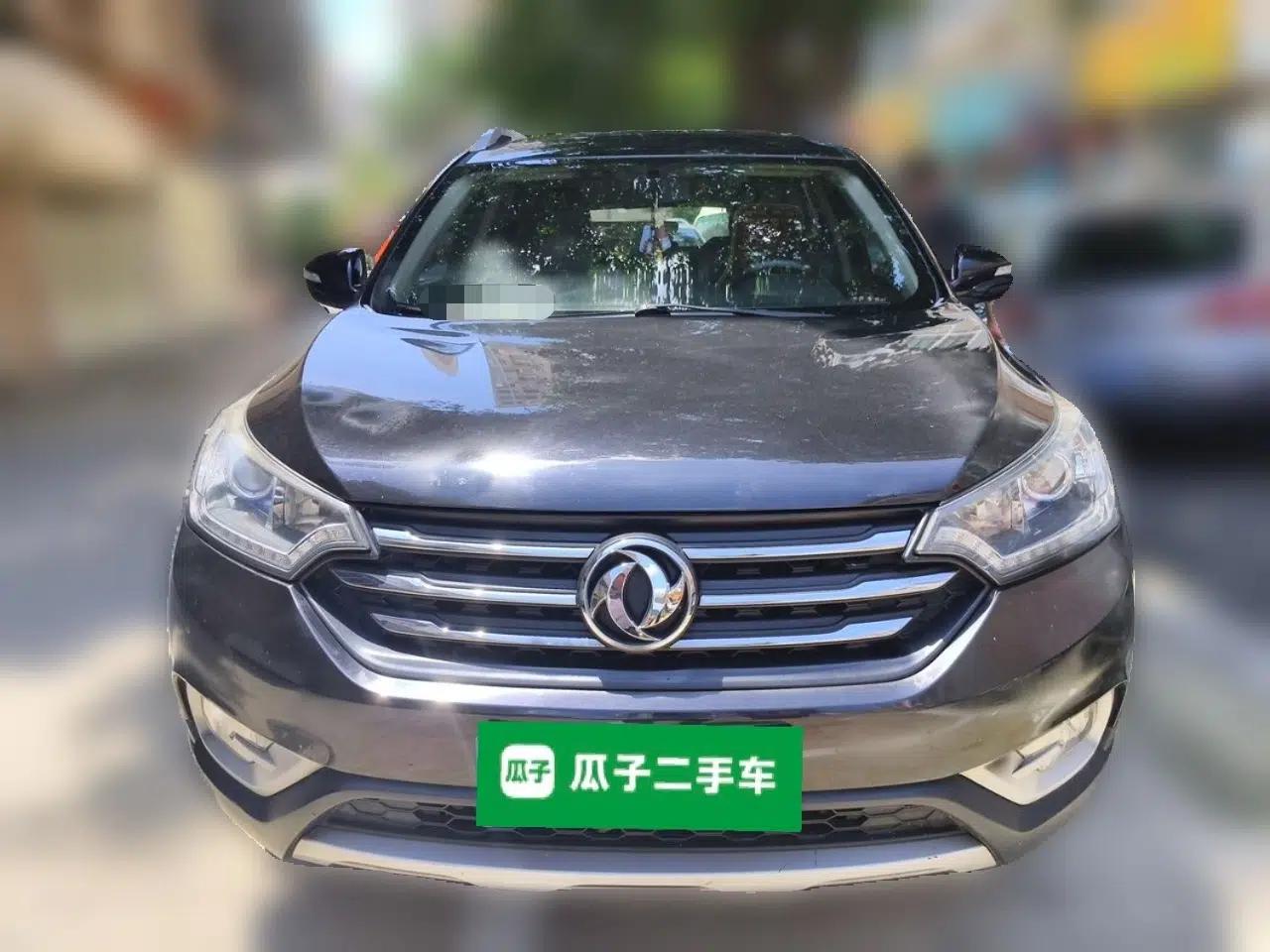 Dongfeng Aeolus AX7 2016 2.0L Automatic Zhiyi Trim — миниатюра 2