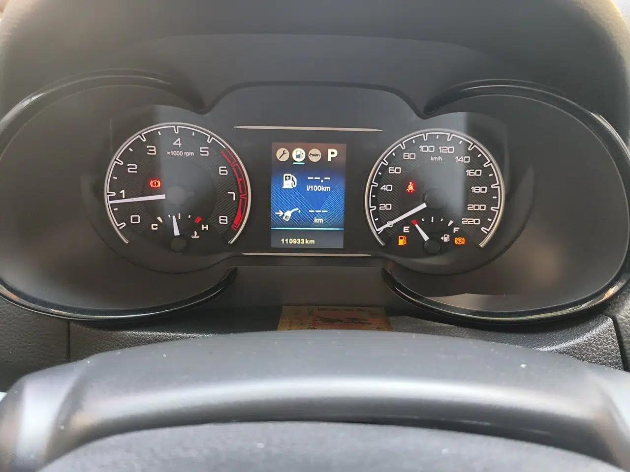 Dongfeng Aeolus AX7 2016 2.0L Automatic Zhiyi Trim — миниатюра 11