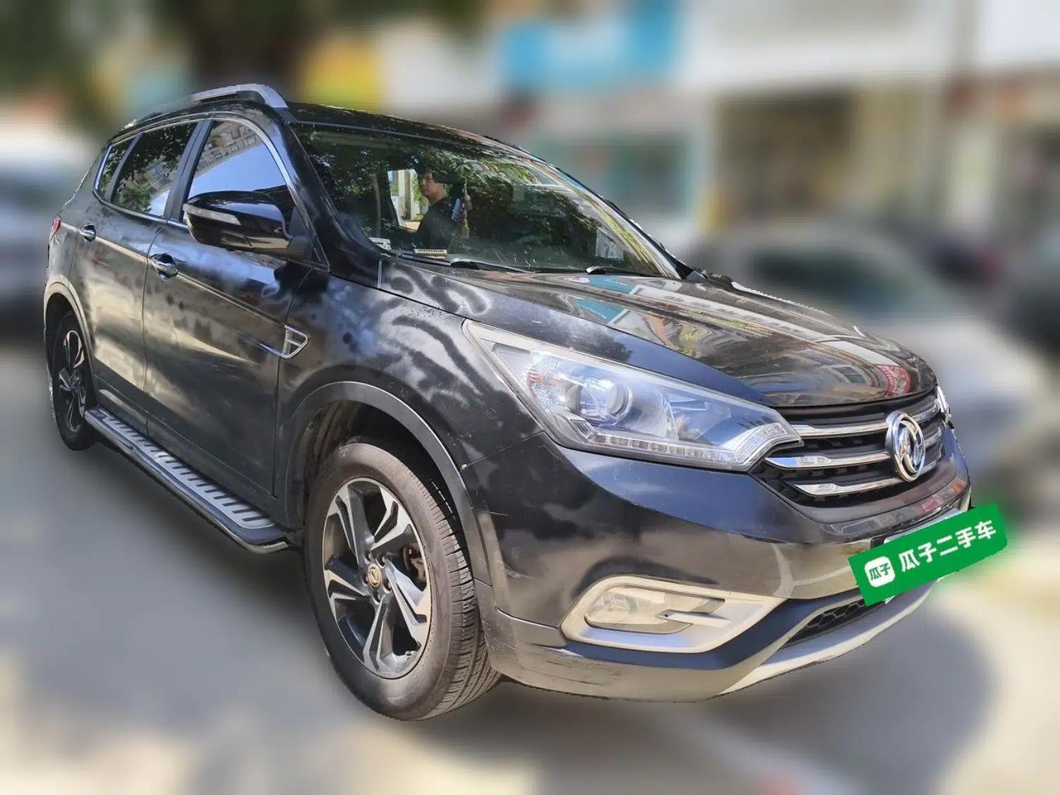 Dongfeng Aeolus AX7 2016 2.0L Automatic Zhiyi Trim — миниатюра 3