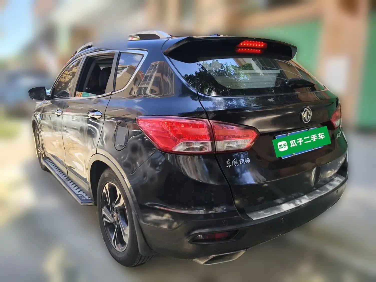 Dongfeng Aeolus AX7 2016 2.0L Automatic Zhiyi Trim — миниатюра 4