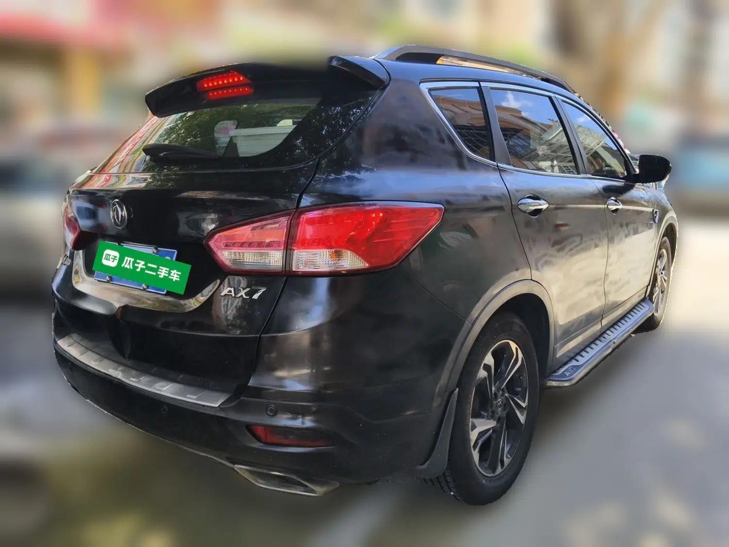 Dongfeng Aeolus AX7 2016 2.0L Automatic Zhiyi Trim — миниатюра 6