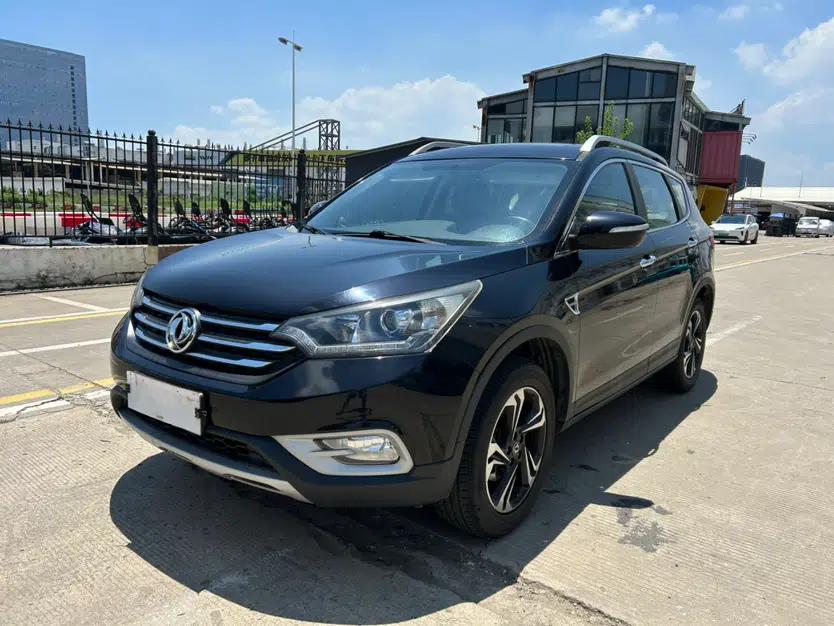 Dongfeng Aeolus AX7 2016 1.4T Manual Zhuyue Model — миниатюра 1