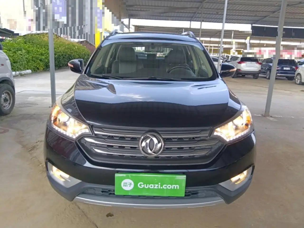 Dongfeng Aeolus AX7 2016 1.4T Manual Zhuyue Model — миниатюра 2