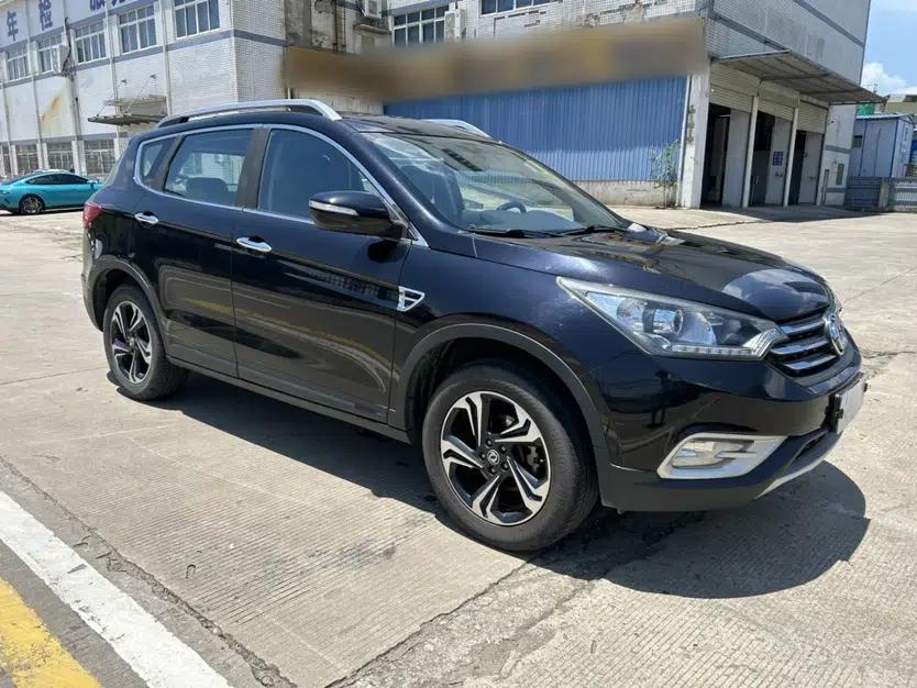 Dongfeng Aeolus AX7 2016 1.4T Manual Zhuyue Model — миниатюра 15