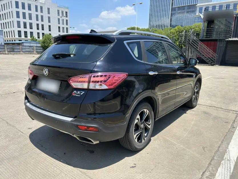 Dongfeng Aeolus AX7 2016 1.4T Manual Zhuyue Model — миниатюра 16