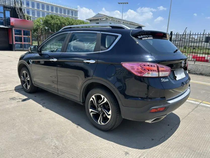 Dongfeng Aeolus AX7 2016 1.4T Manual Zhuyue Model — миниатюра 19