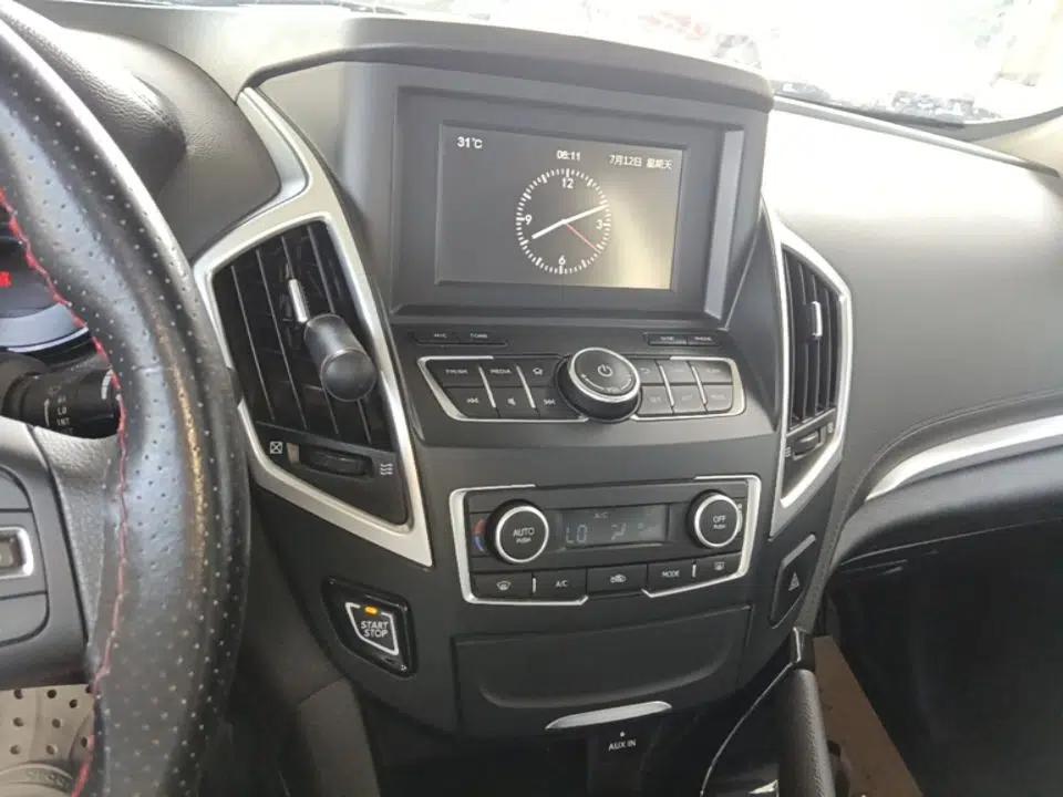 Dongfeng Aeolus AX7 2016 1.4T Manual Zhuyue Model — миниатюра 24