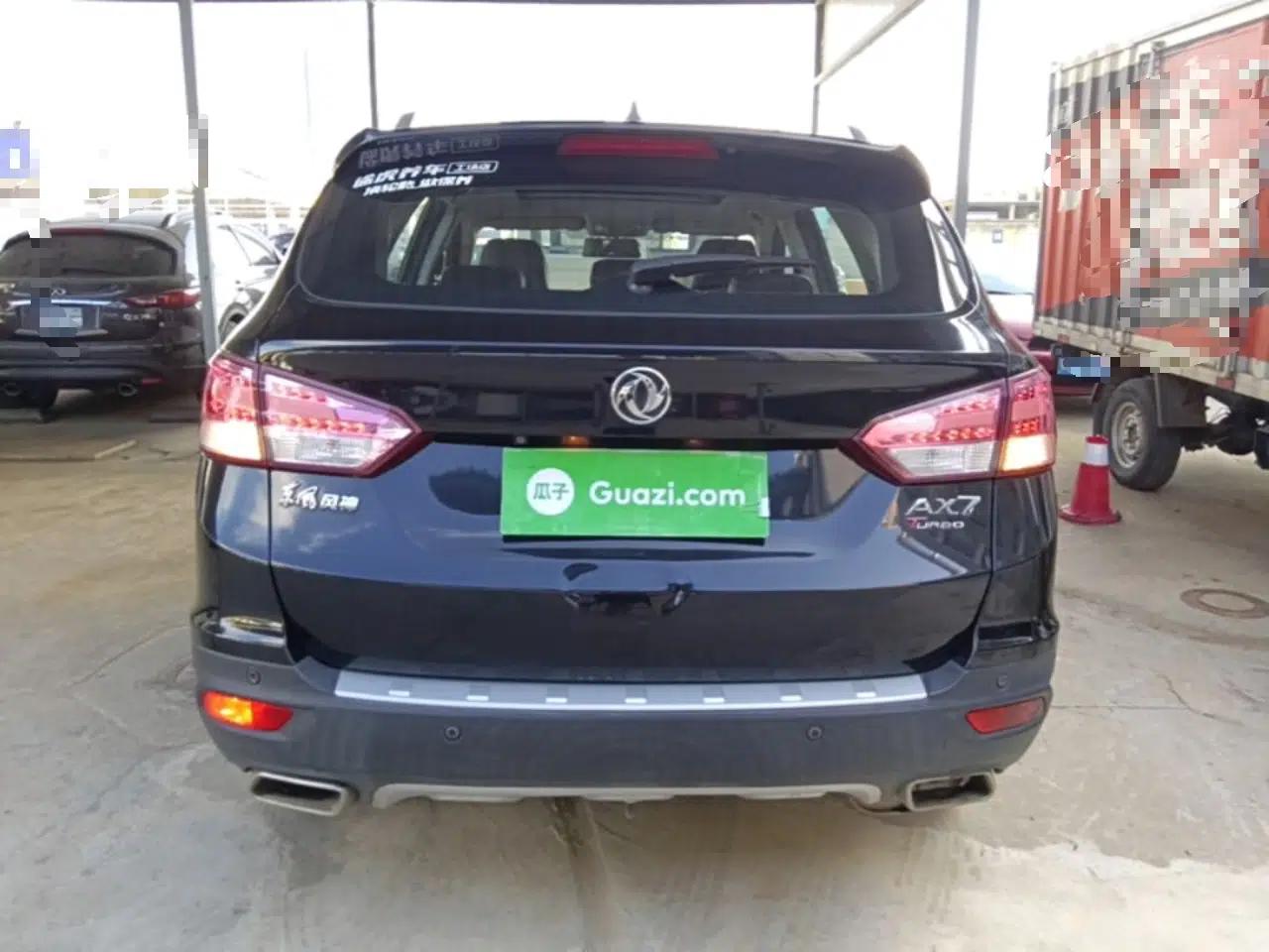 Dongfeng Aeolus AX7 2016 1.4T Manual Zhuyue Model — миниатюра 5