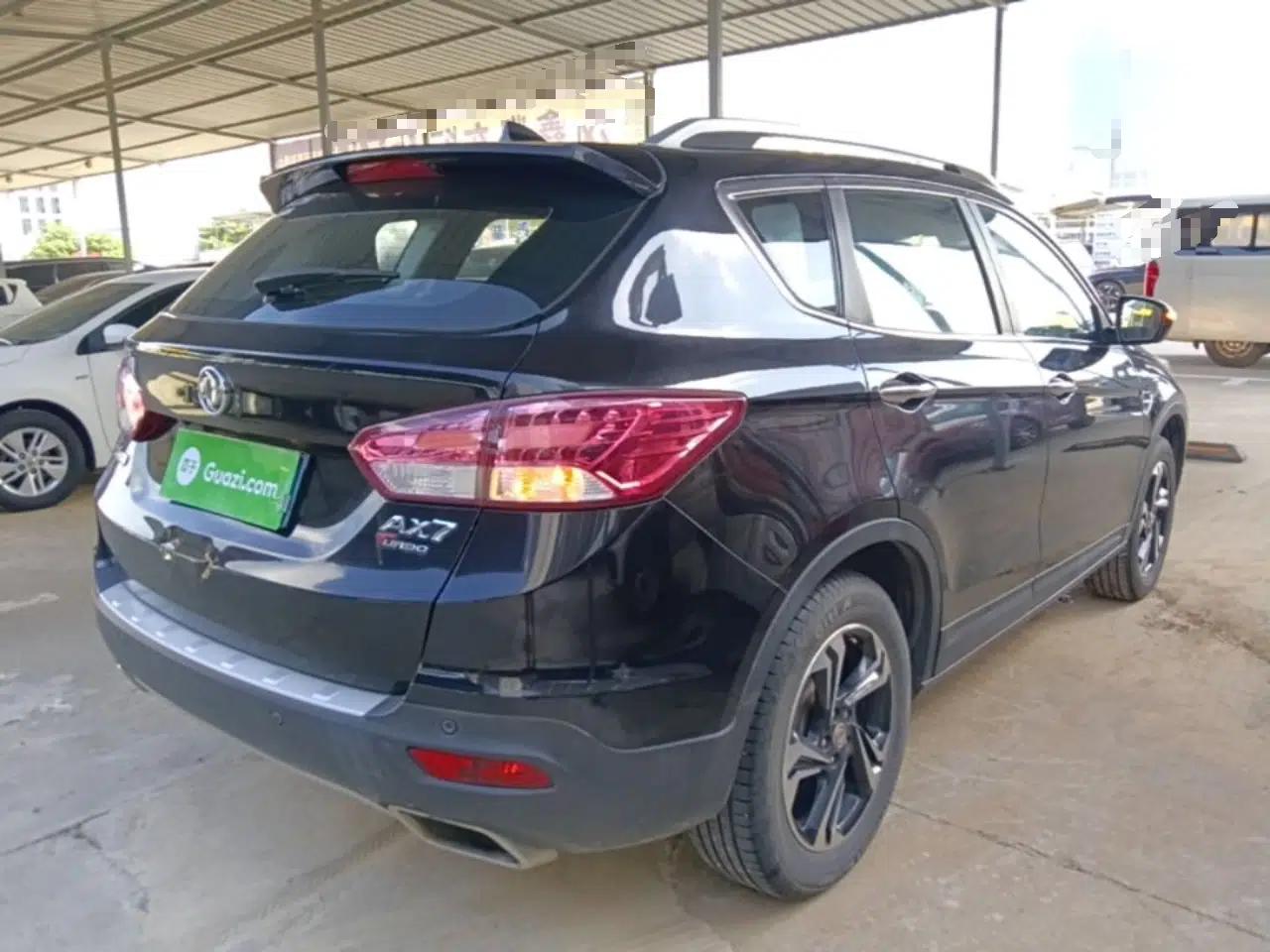 Dongfeng Aeolus AX7 2016 1.4T Manual Zhuyue Model — миниатюра 6