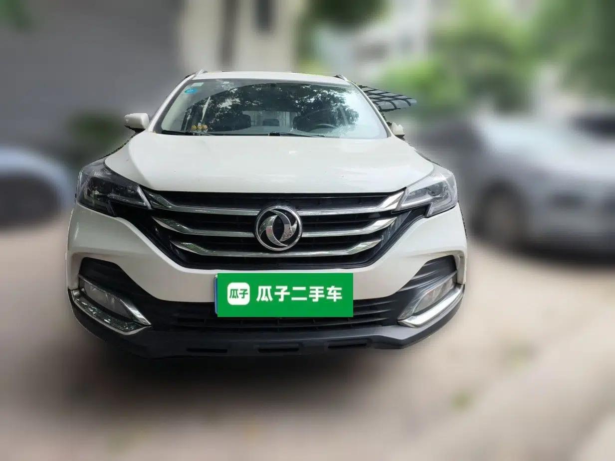 Dongfeng Aeolus AX7 2018 Classic 1.6T Automatic Luxury Model — миниатюра 2