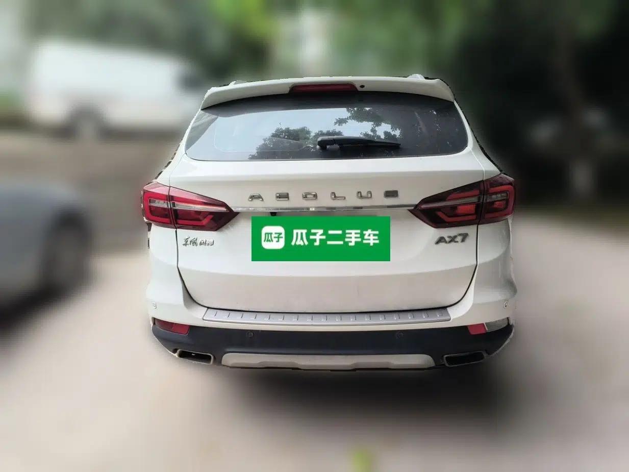 Dongfeng Aeolus AX7 2018 Classic 1.6T Automatic Luxury Model — миниатюра 3