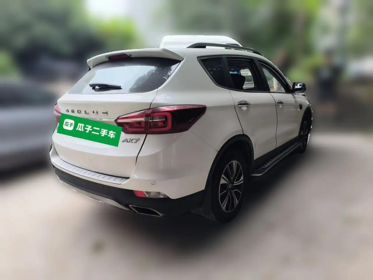 Dongfeng Aeolus AX7 2018 Classic 1.6T Automatic Luxury Model — миниатюра 4