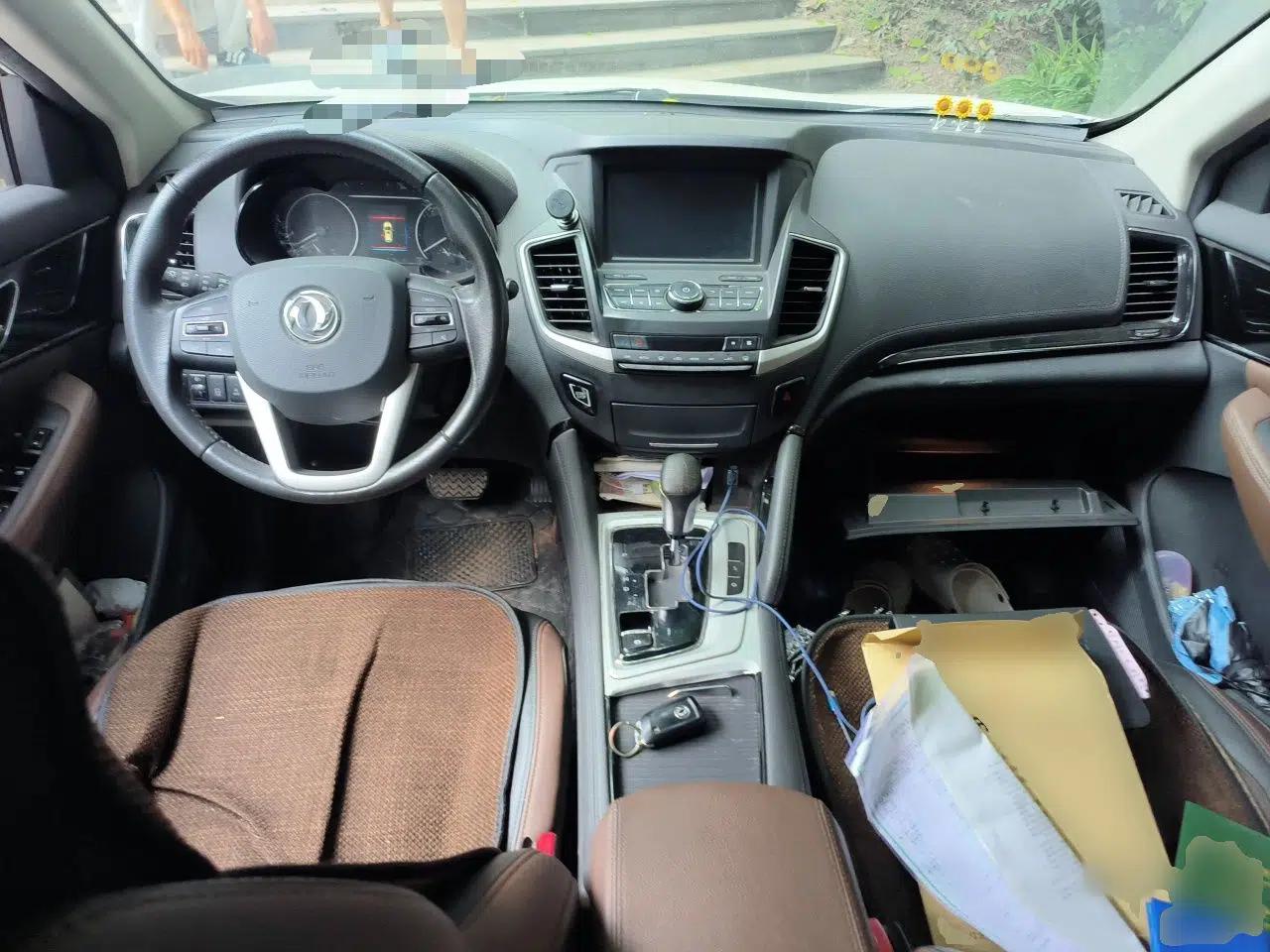 Dongfeng Aeolus AX7 2018 Classic 1.6T Automatic Luxury Model — миниатюра 6