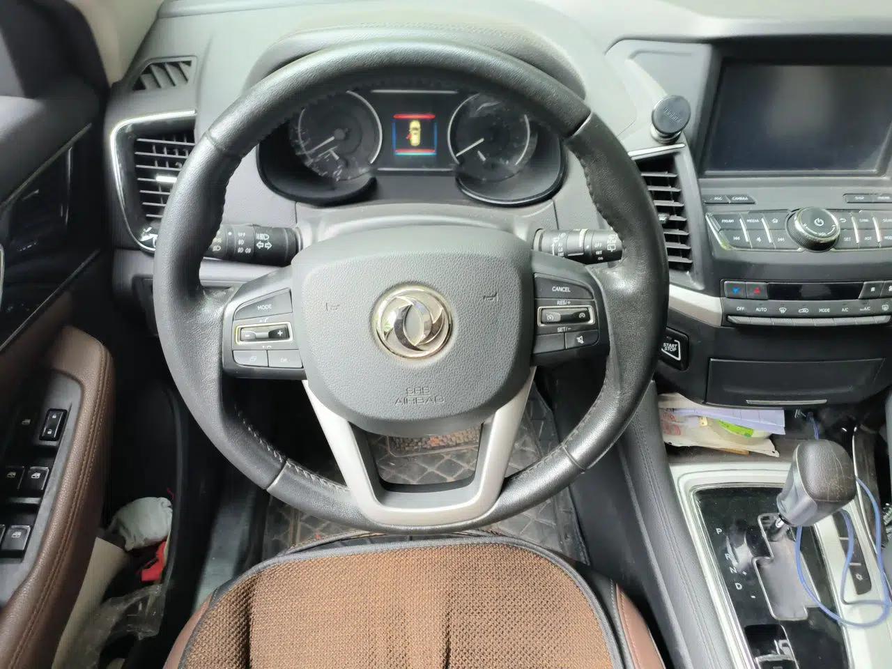 Dongfeng Aeolus AX7 2018 Classic 1.6T Automatic Luxury Model — миниатюра 7