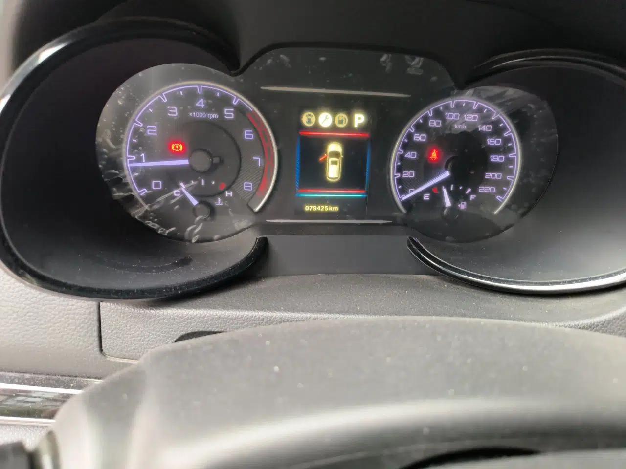 Dongfeng Aeolus AX7 2018 Classic 1.6T Automatic Luxury Model — миниатюра 9