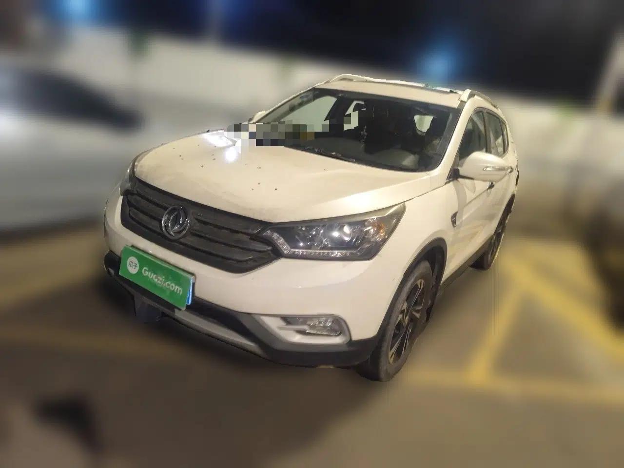Dongfeng Aeolus AX7 2016 2.0L Automatic Zhiyi Trim — миниатюра 1