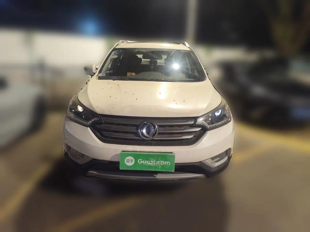 Dongfeng Aeolus AX7 2016 2.0L Automatic Zhiyi Trim — миниатюра 2