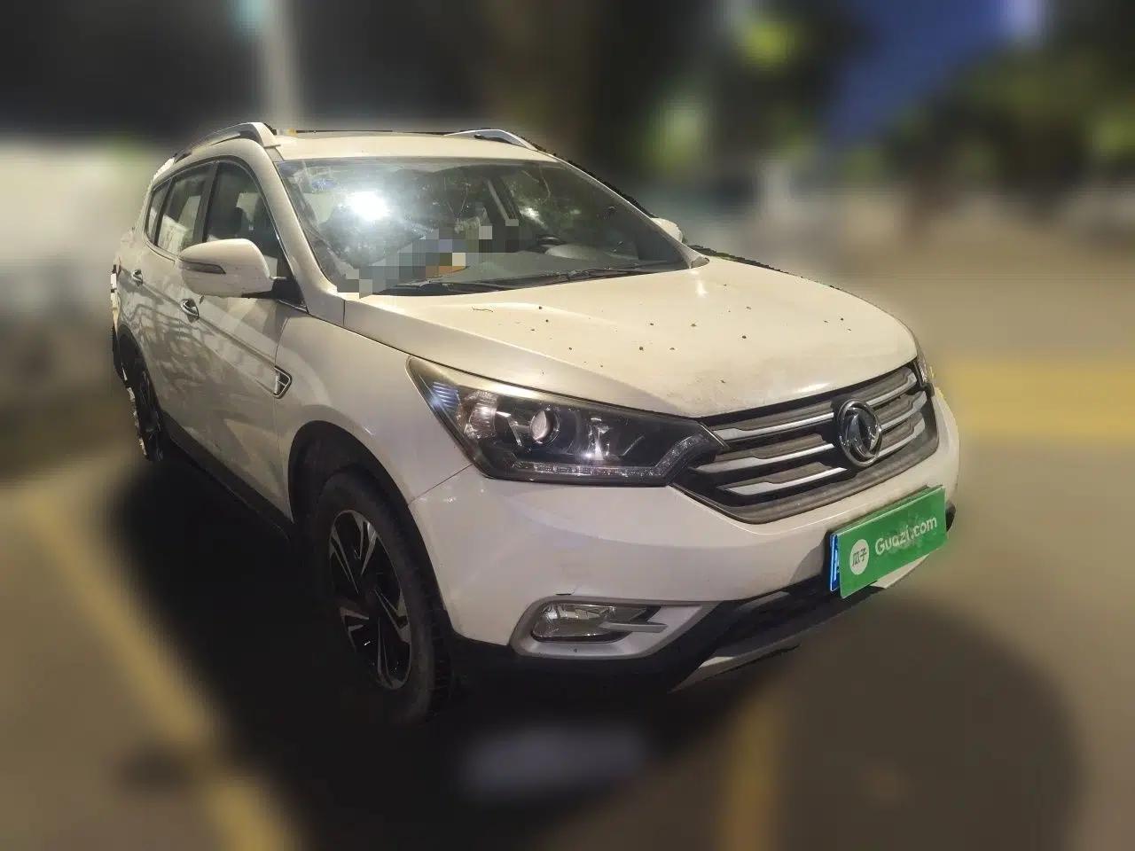 Dongfeng Aeolus AX7 2016 2.0L Automatic Zhiyi Trim — миниатюра 3