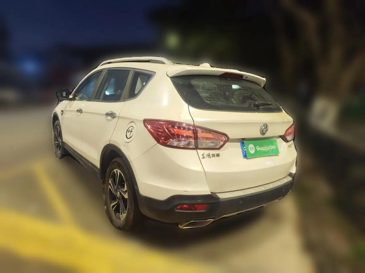 Dongfeng Aeolus AX7 2016 2.0L Automatic Zhiyi Trim — миниатюра 4