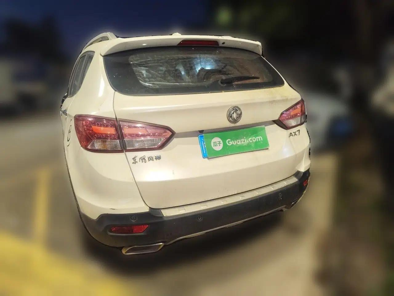 Dongfeng Aeolus AX7 2016 2.0L Automatic Zhiyi Trim — миниатюра 5
