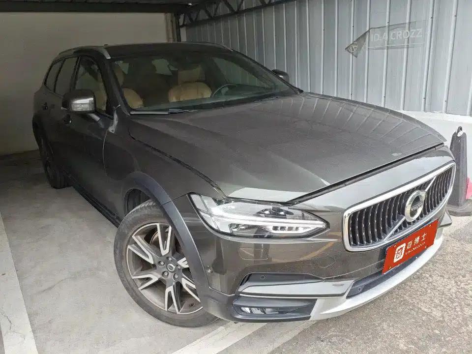 2019 Volvo V90 Cross Country T5 AWD Supreme Edition (China V Emission Standard) — миниатюра 3