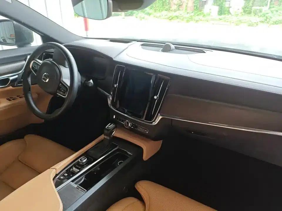 2019 Volvo V90 Cross Country T5 AWD Supreme Edition (China V Emission Standard) — миниатюра 4