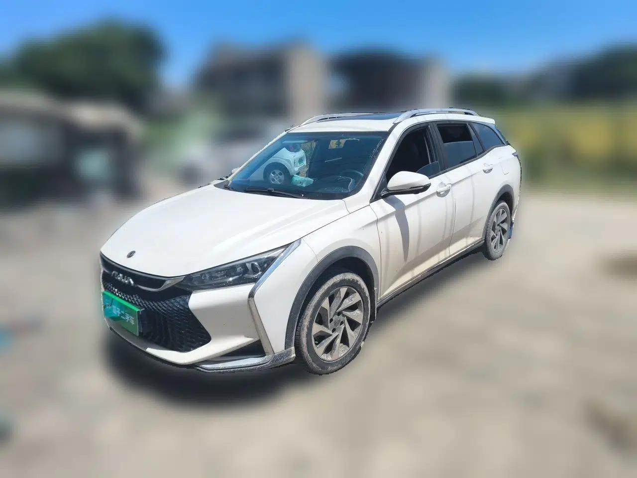 Dongfeng Aeolus Yixuan GS 2021 230T Automatic Chasing the Moon Edition — миниатюра 1
