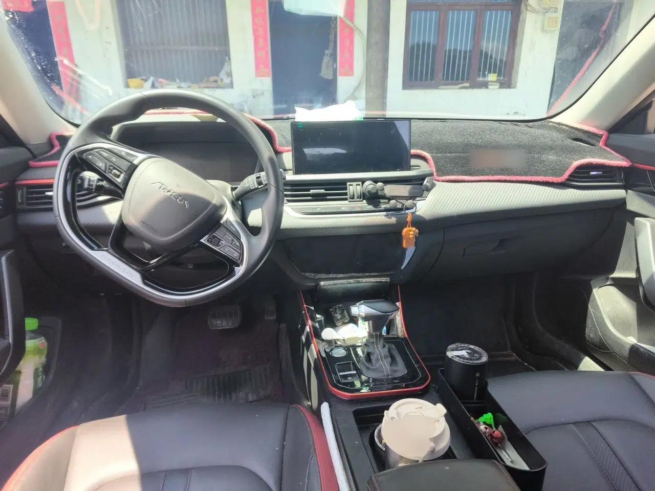 Dongfeng Aeolus Yixuan GS 2021 230T Automatic Chasing the Moon Edition — миниатюра 9