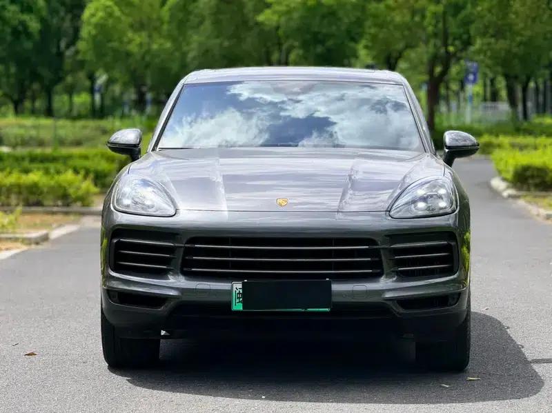 Cayenne E-Hybrid 2021 Cayenne E-Hybrid 2.0T — миниатюра 2