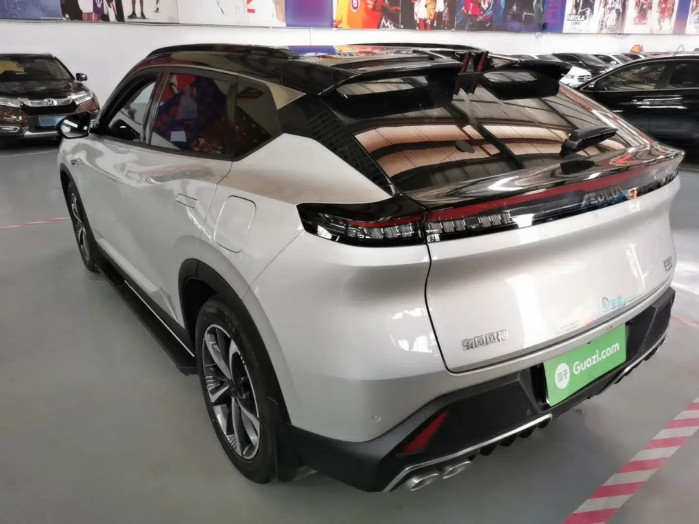 Dongfeng Aeolus Mage 2024 Honor Edition 1.5T Luxury Model — миниатюра 4