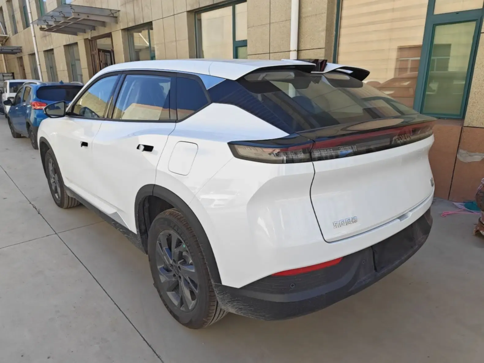 Dongfeng Aeolus Mage 2026 Model, 1.5T ZhiShang Version — миниатюра 4