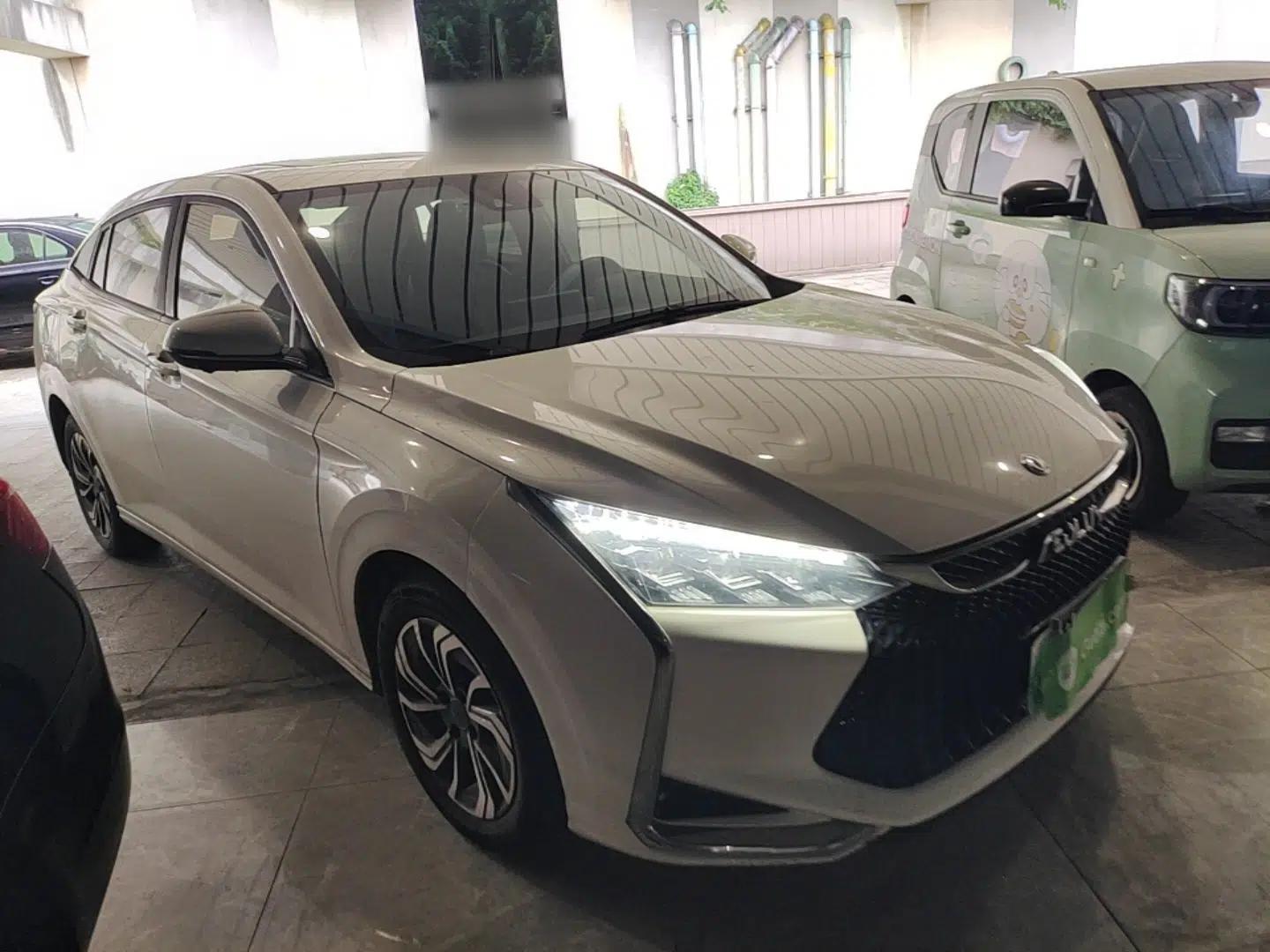 Dongfeng Aeolus Yixuan EV 2020 Zhiyue Model — миниатюра 12